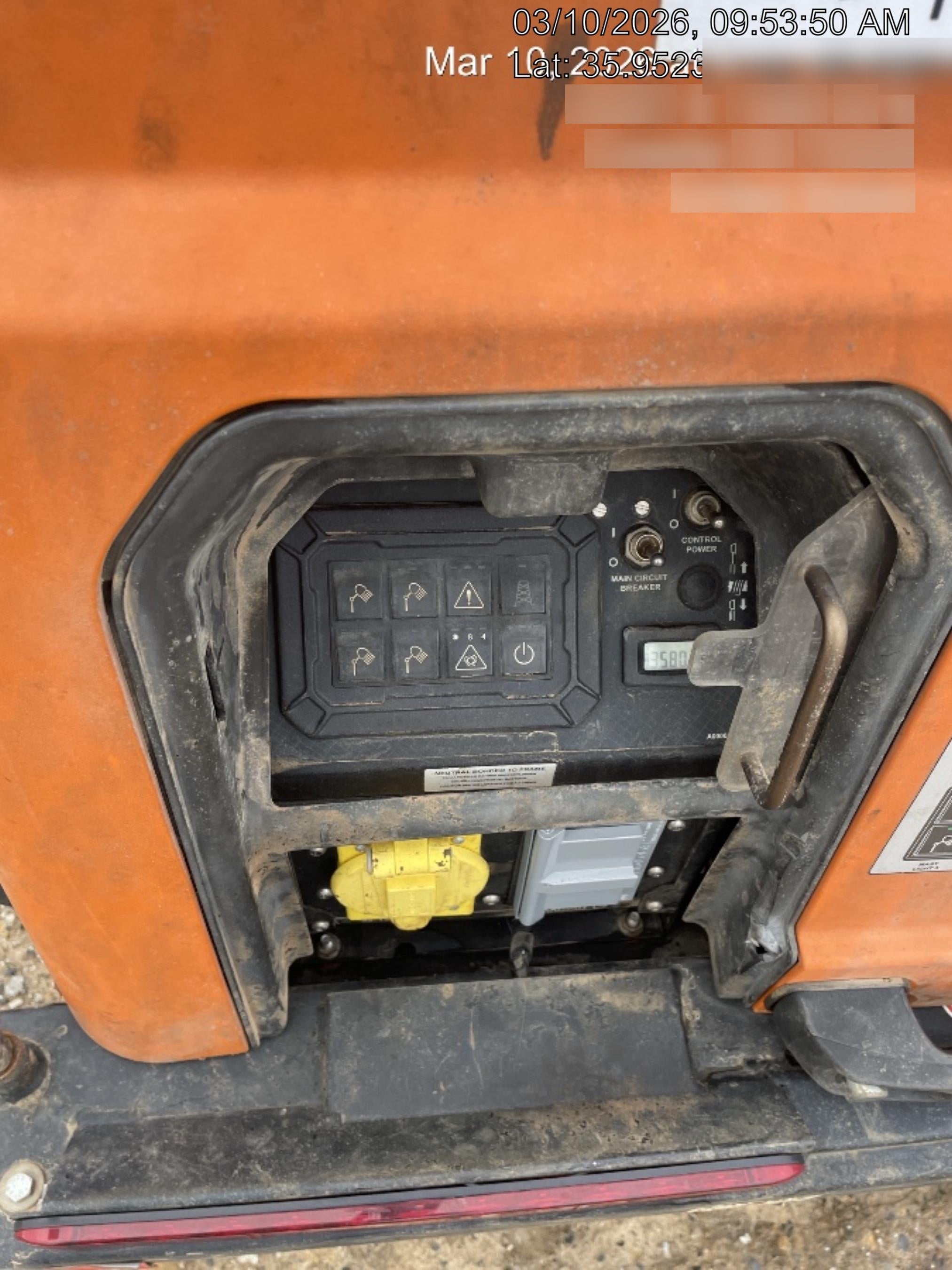 2024 Generac MLT2 Diesel, Flex Switch 120V Input, Powerzone Controller, 
(4) 320W LED Lights, 4kW Generator, 39.9 Gal Fuel Tank, 2" Ball, T3