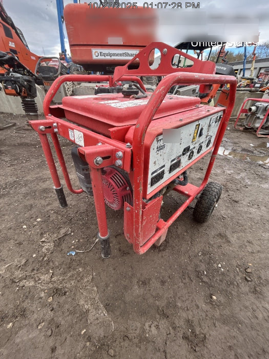 2020 Multiquip GA6HR Gen 6kW Honda GX340 GFCI Wheel Kit