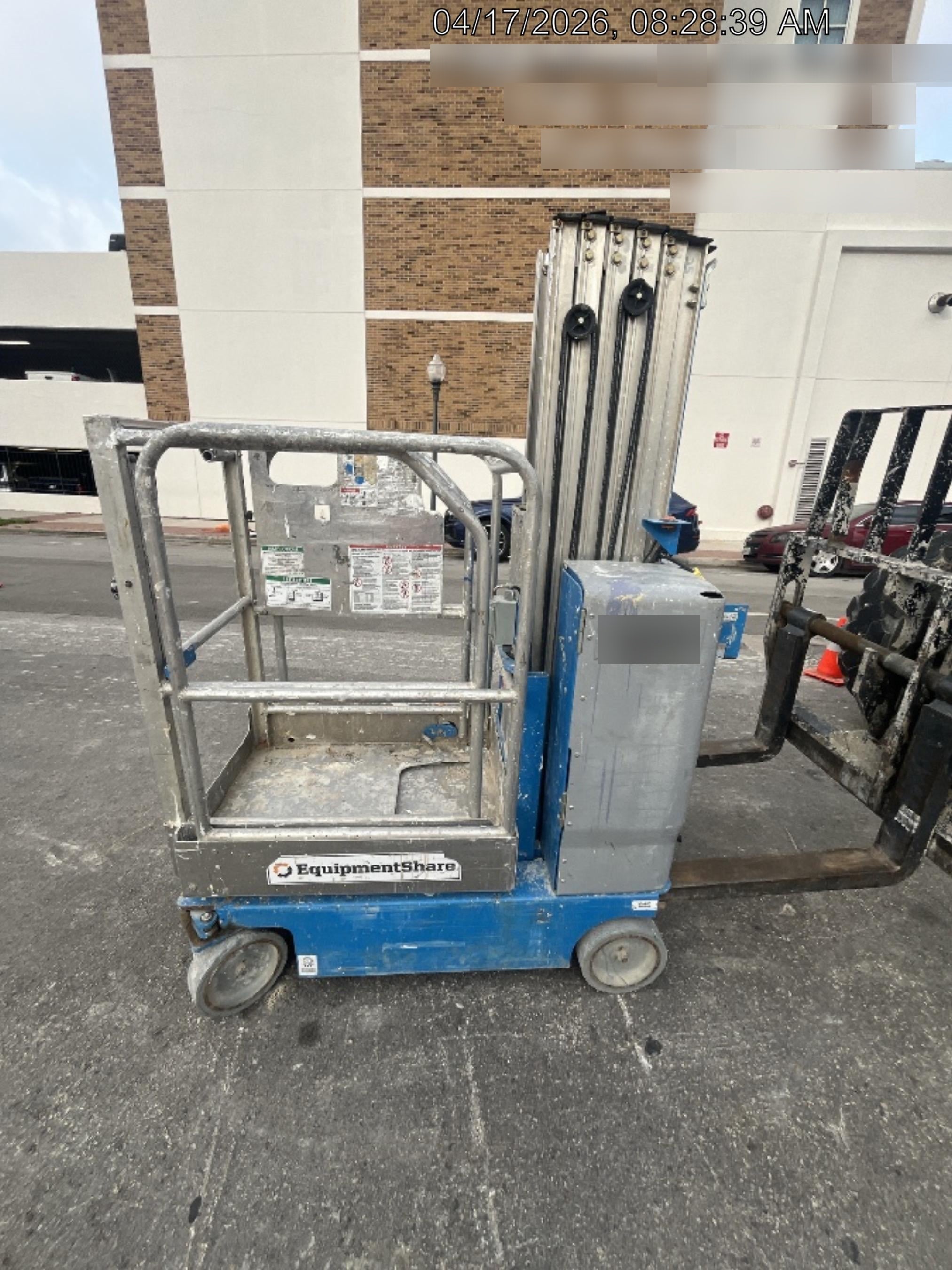 2018 GENIE GR-20