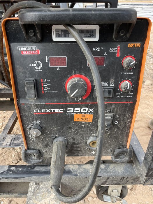 2023 LINCOLN ELECTRIC FLEXTEC 350X