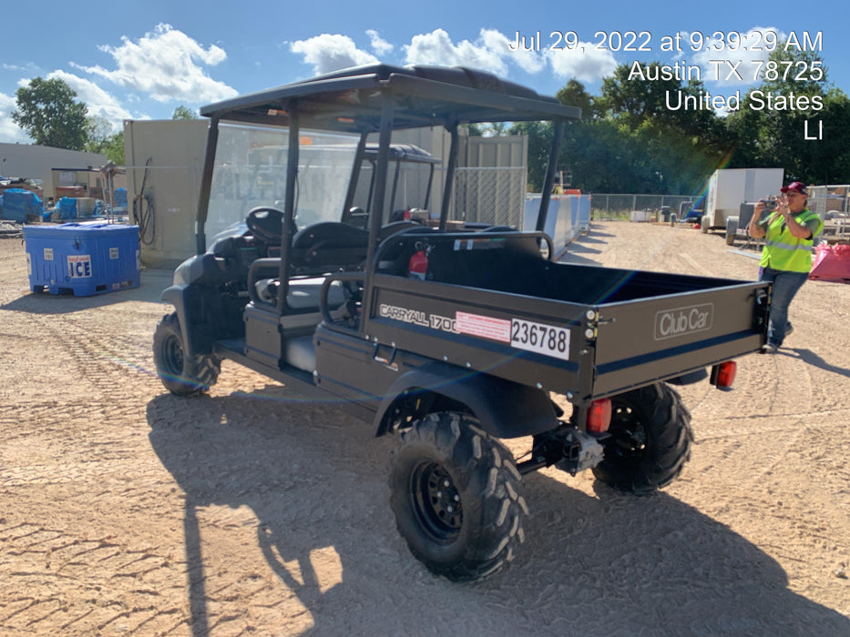 2022 Club Car CA1700D Canopy, Diesel, 4 Passenger