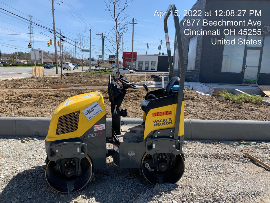 2021 WACKER NEUSON RD12A