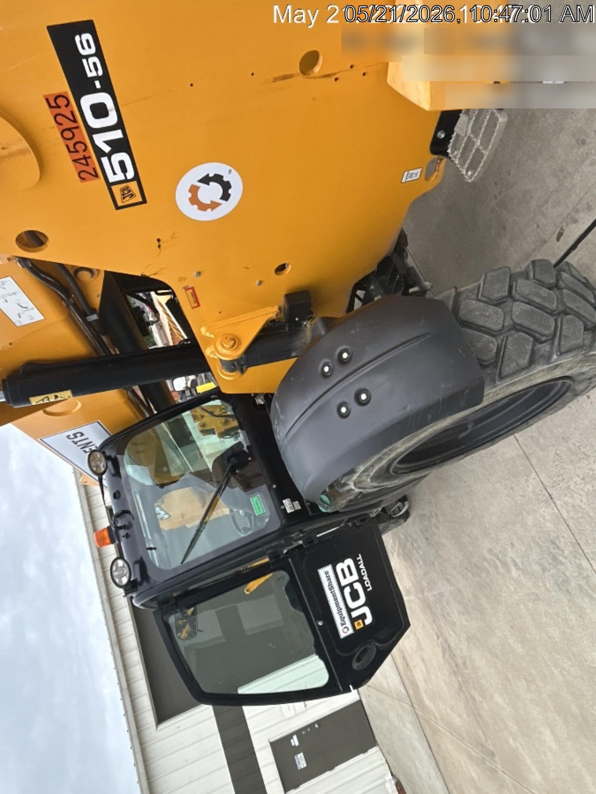 2022 JCB 510-56
