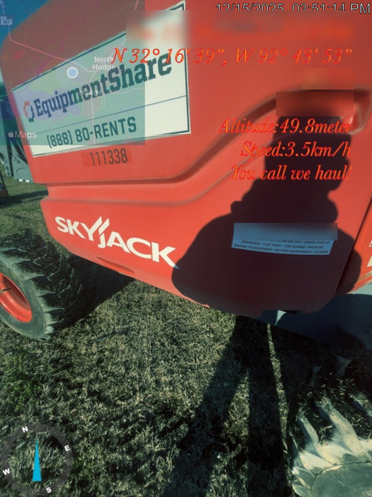 2020 SKYJACK SJ63 AJ