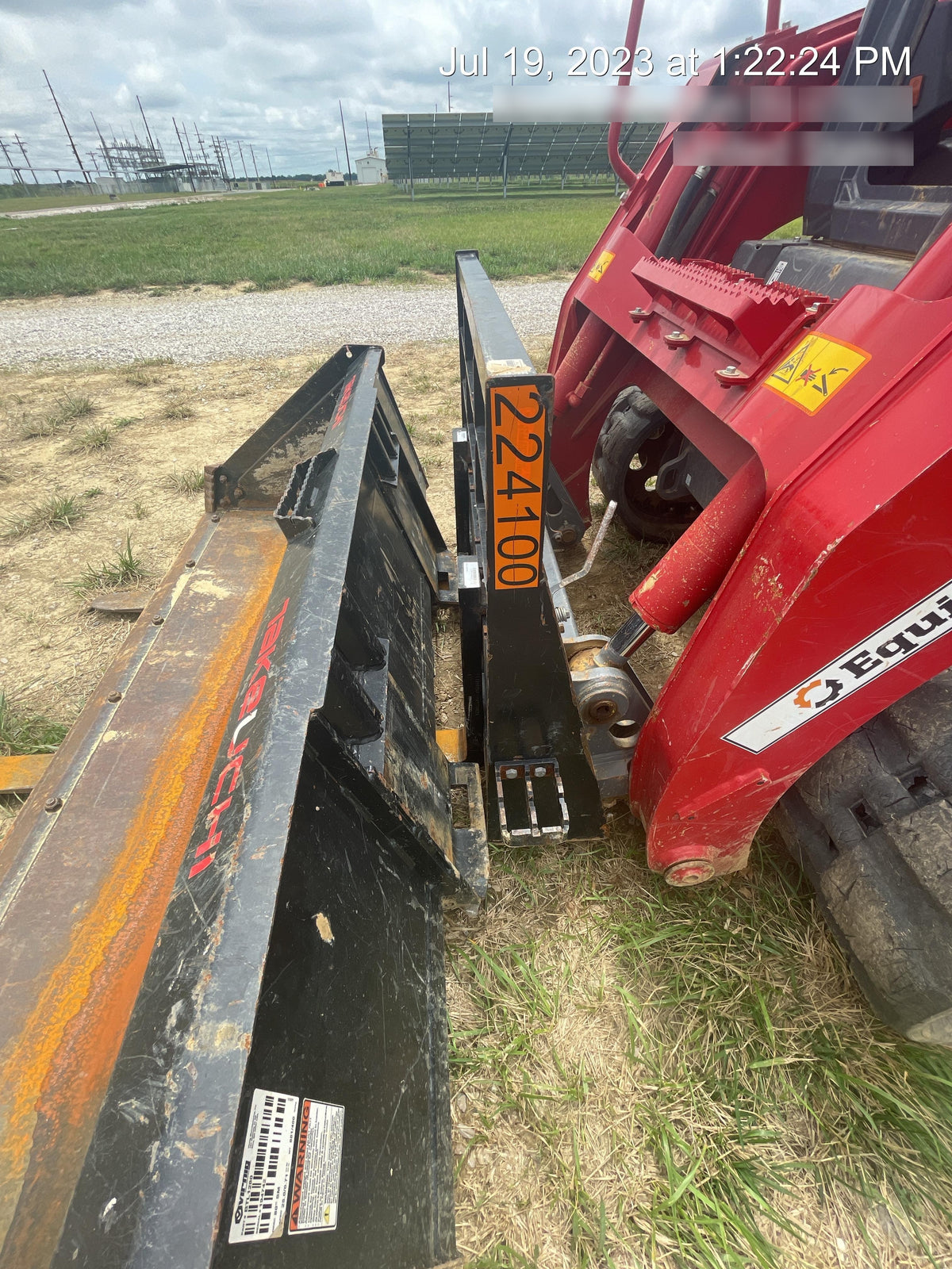 2022 ARROW MATERIAL HANDLING 48" Pallet Forks - Arrow
