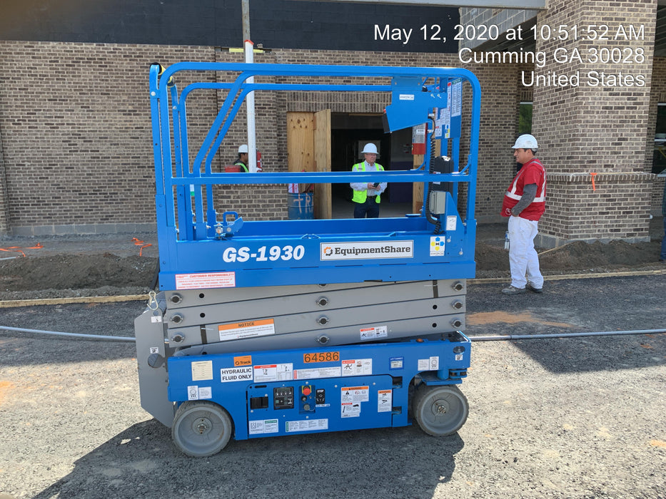 2020 Genie GS-1930 Standard Machine