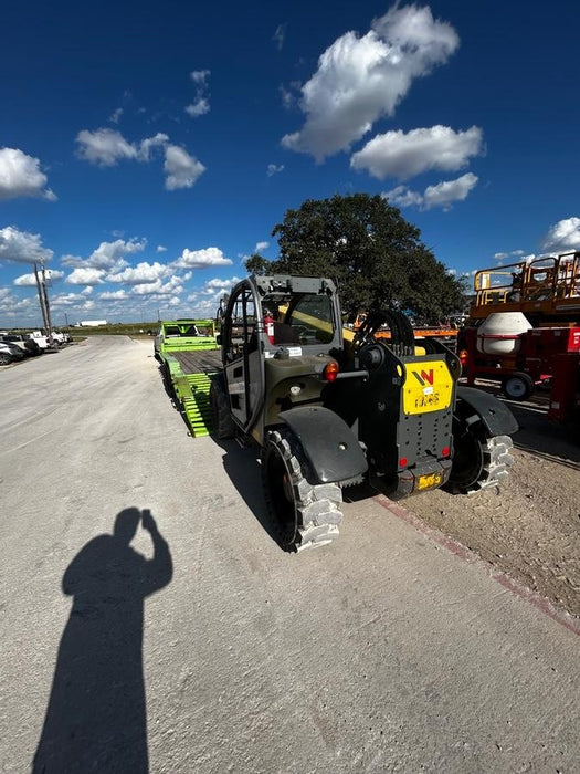 2018 WACKER NEUSON TH627