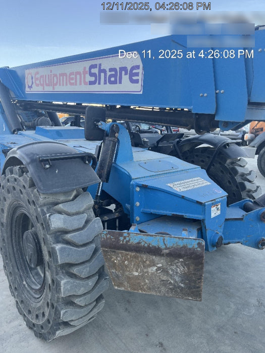 2017 Genie GTH-1056 Genie GTH1056, Solid Tires, 60" carriage, Light Kit, Open ROPS