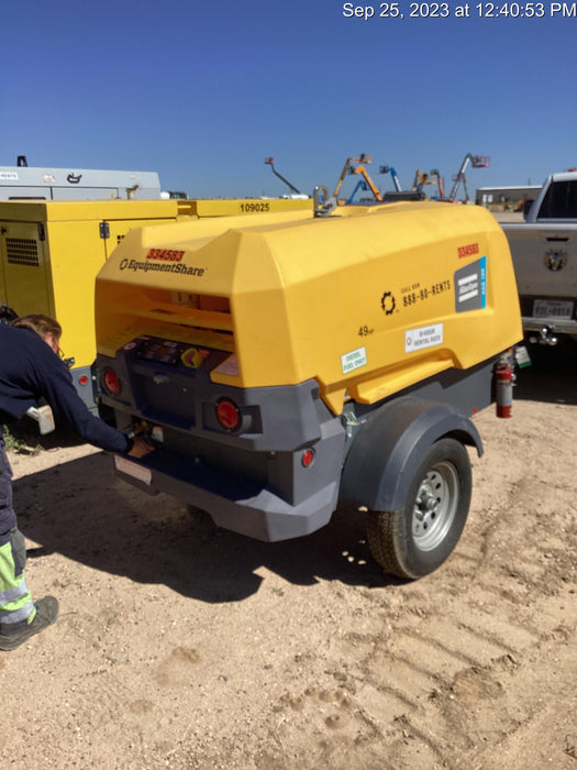 2023 ATLAS COPCO XAS188 CWK