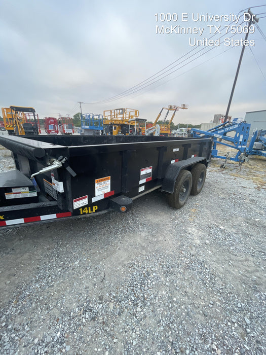 2024 BIG TEX TRAILER 14LP-14FT