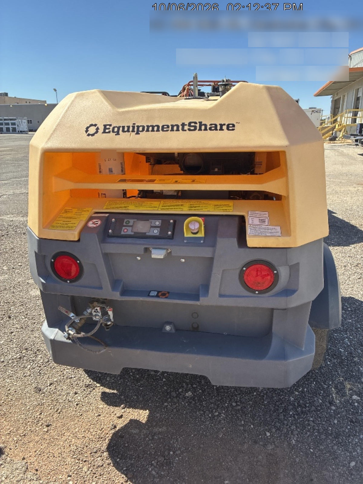 2023 ATLAS COPCO XAS188 CWK