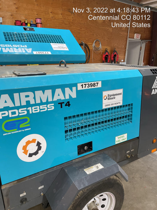 2021 AIRMAN PDS185S-6E1