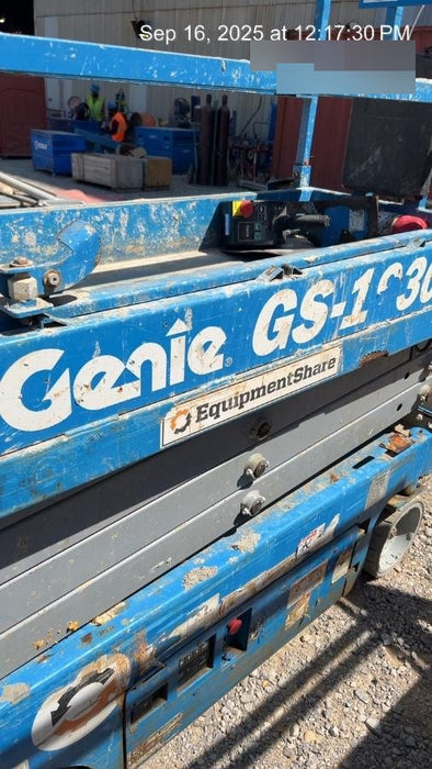 2018 Genie GS-1930 Genie GS-1930 w/Fixed Rail, Chain Entry
