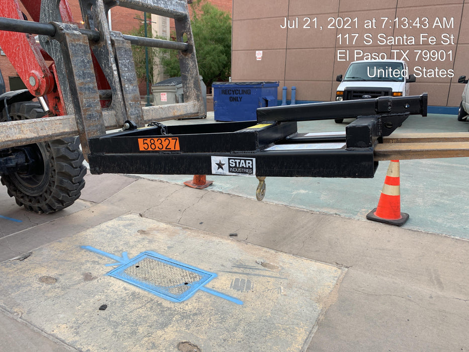 2020 STAR INDUSTRIES 1390B