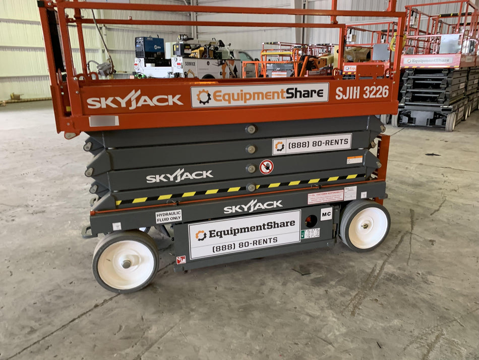 2019 Skyjack SJIII-3226 Standard w/Trojan Batteries