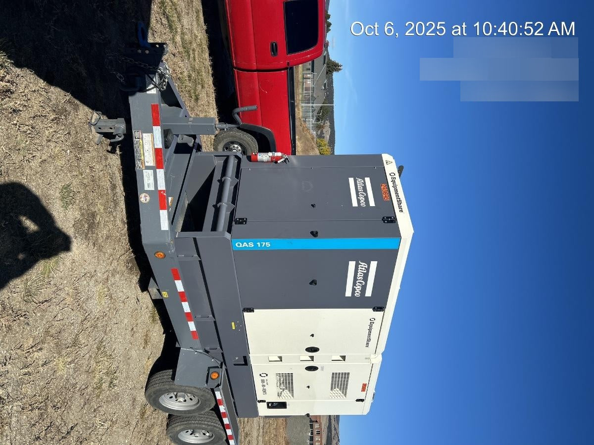 2023 ATLAS COPCO QAS 175