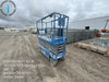 2019 Genie GS-2632 Folding rails with half height swing gate