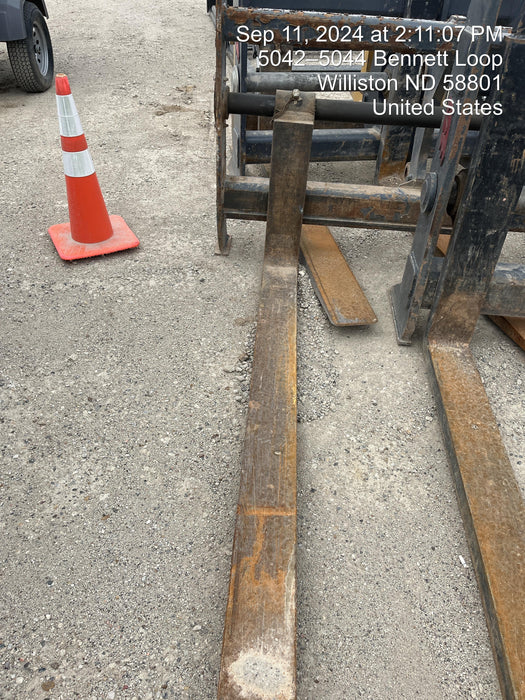 2023 PALADIN 96" Loader Fork Carriage - Paladin