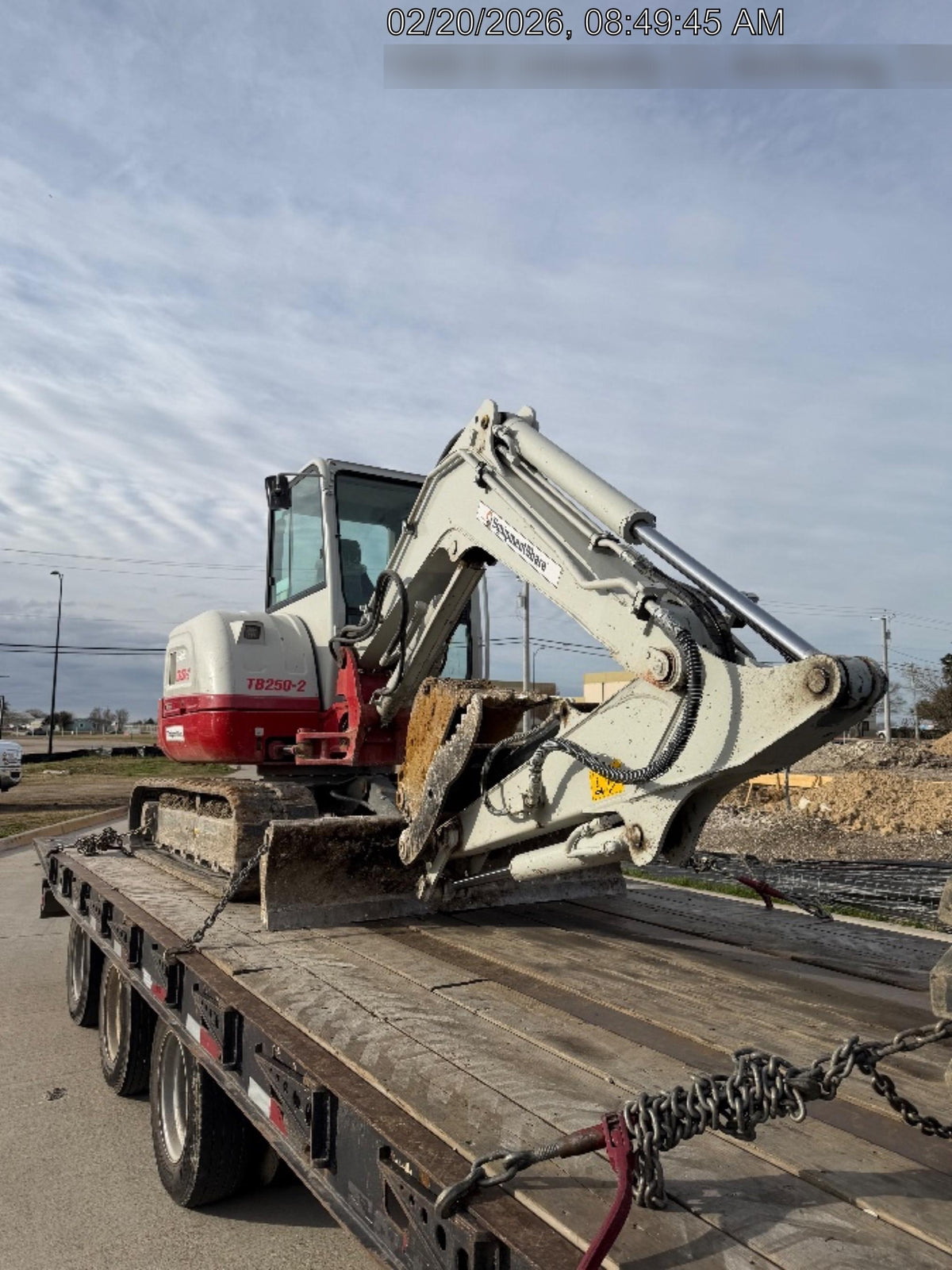 2024 TAKEUCHI TB250-2CR
