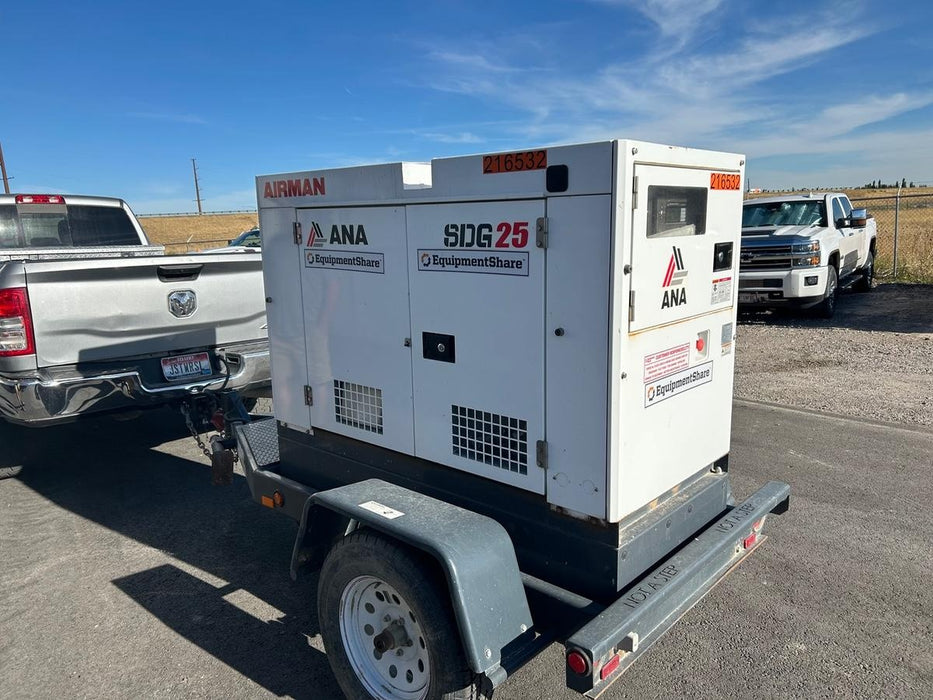 2022 AIRMAN SDG25S-8E1