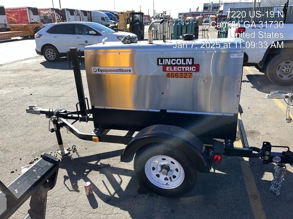 2024 Lincoln Electric LE400 Kubota V1505, Trlr, Cable Rack, Light Kit, ES Decals, T3