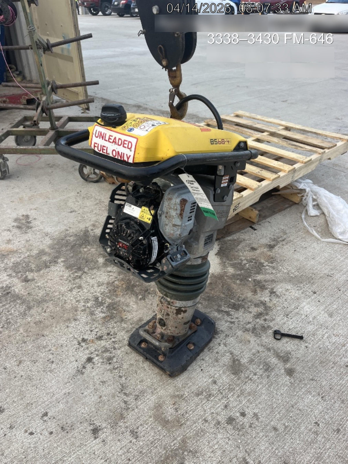 2024 WACKER NEUSON BS68-4Ab/28