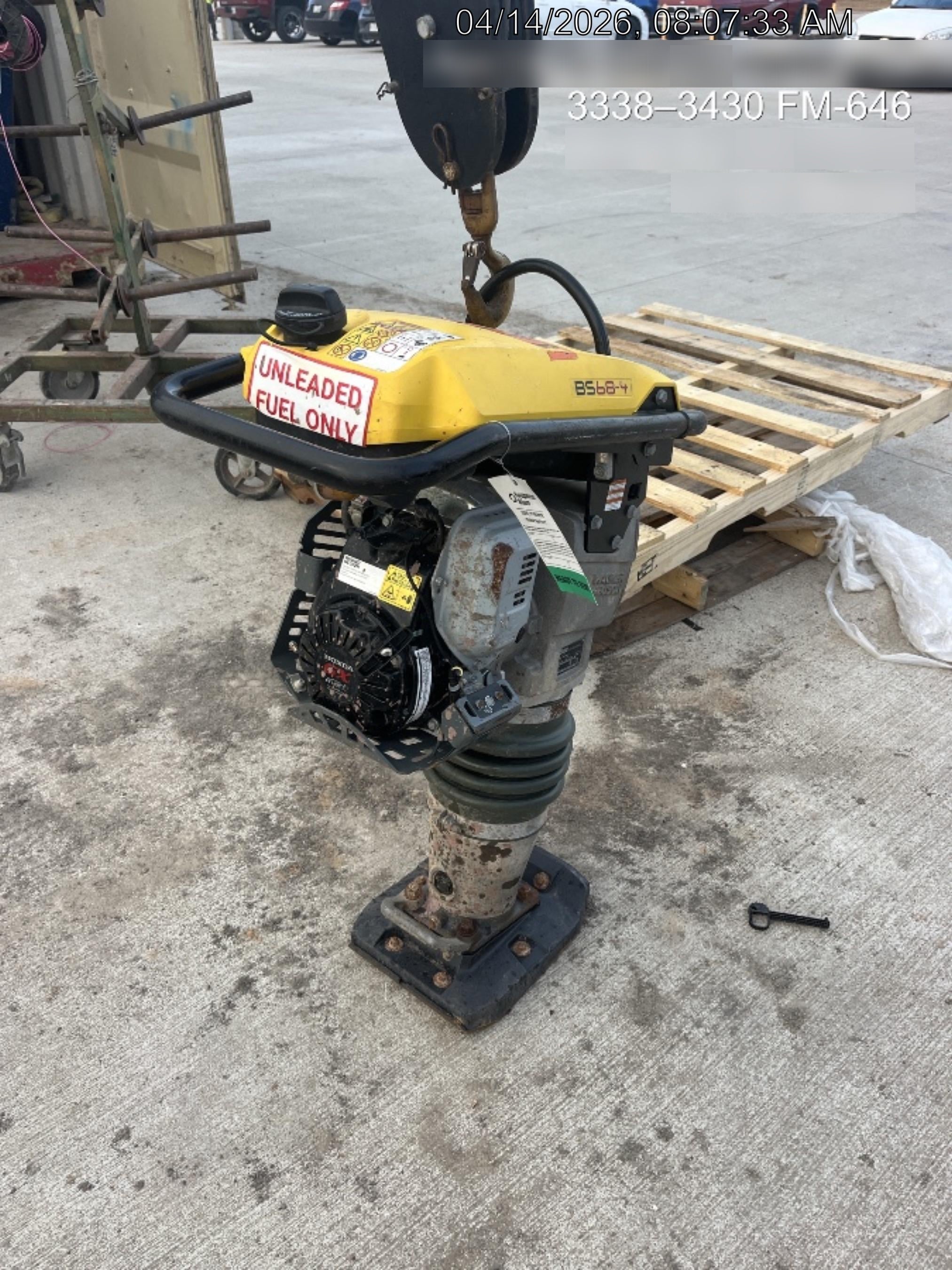 2024 WACKER NEUSON BS68-4Ab/28
