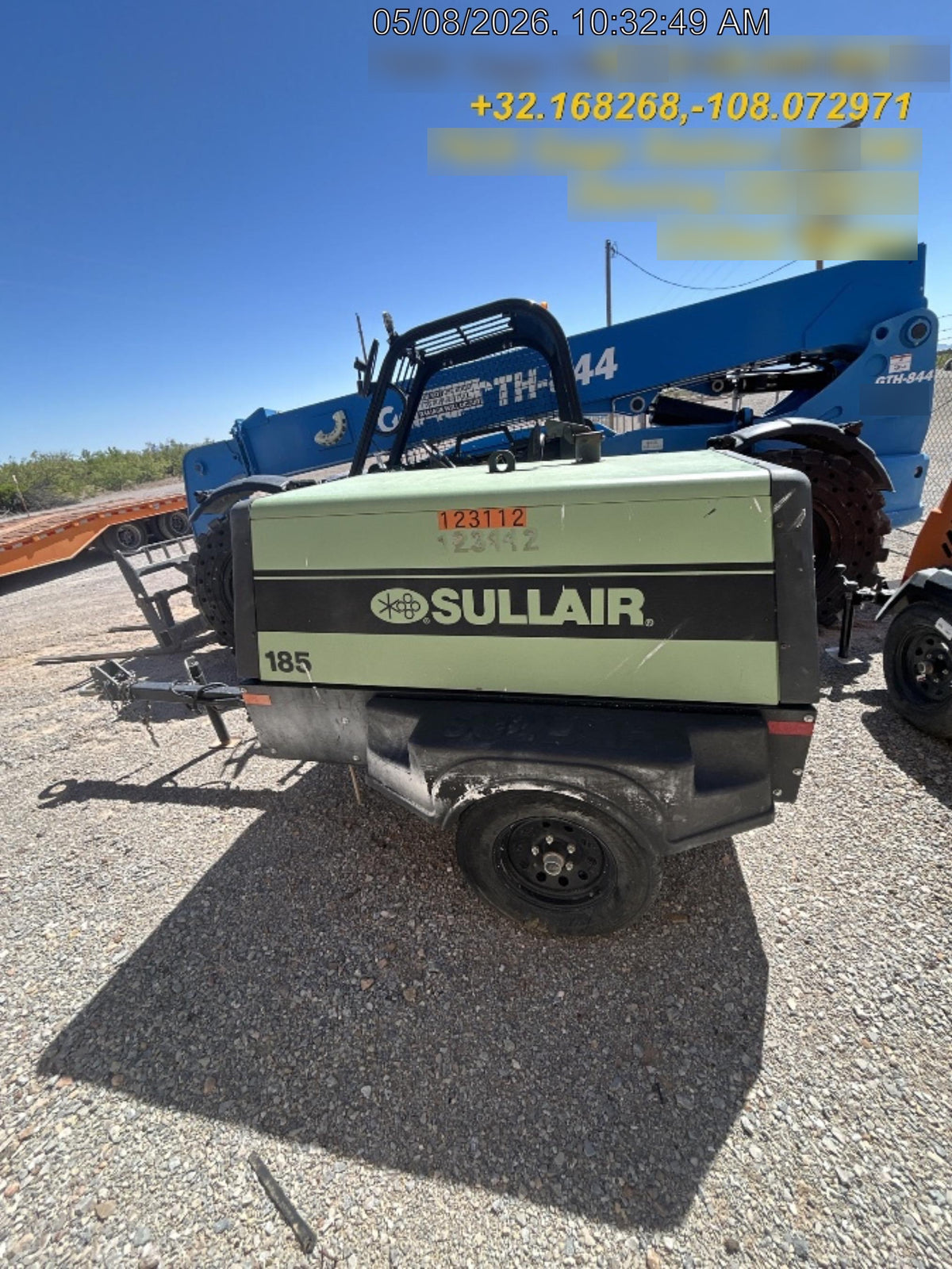 2020 SULLAIR 185-DPQ