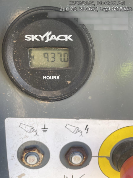 2019 SKYJACK SJ6826 RT