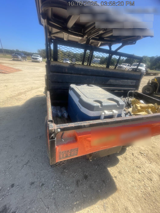 Kubota RTV-X1140W-H Canopy, 4-Seater, Diesel, Windshield Acrylic Clear, Strobe Light, Backup Alarm
