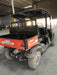 2022 Kubota RTV-X1140W-H Plastic Canopy, Windshield Acrylic Clear, LED Strobe Light, Wire Harness Kit, Back up Alarm