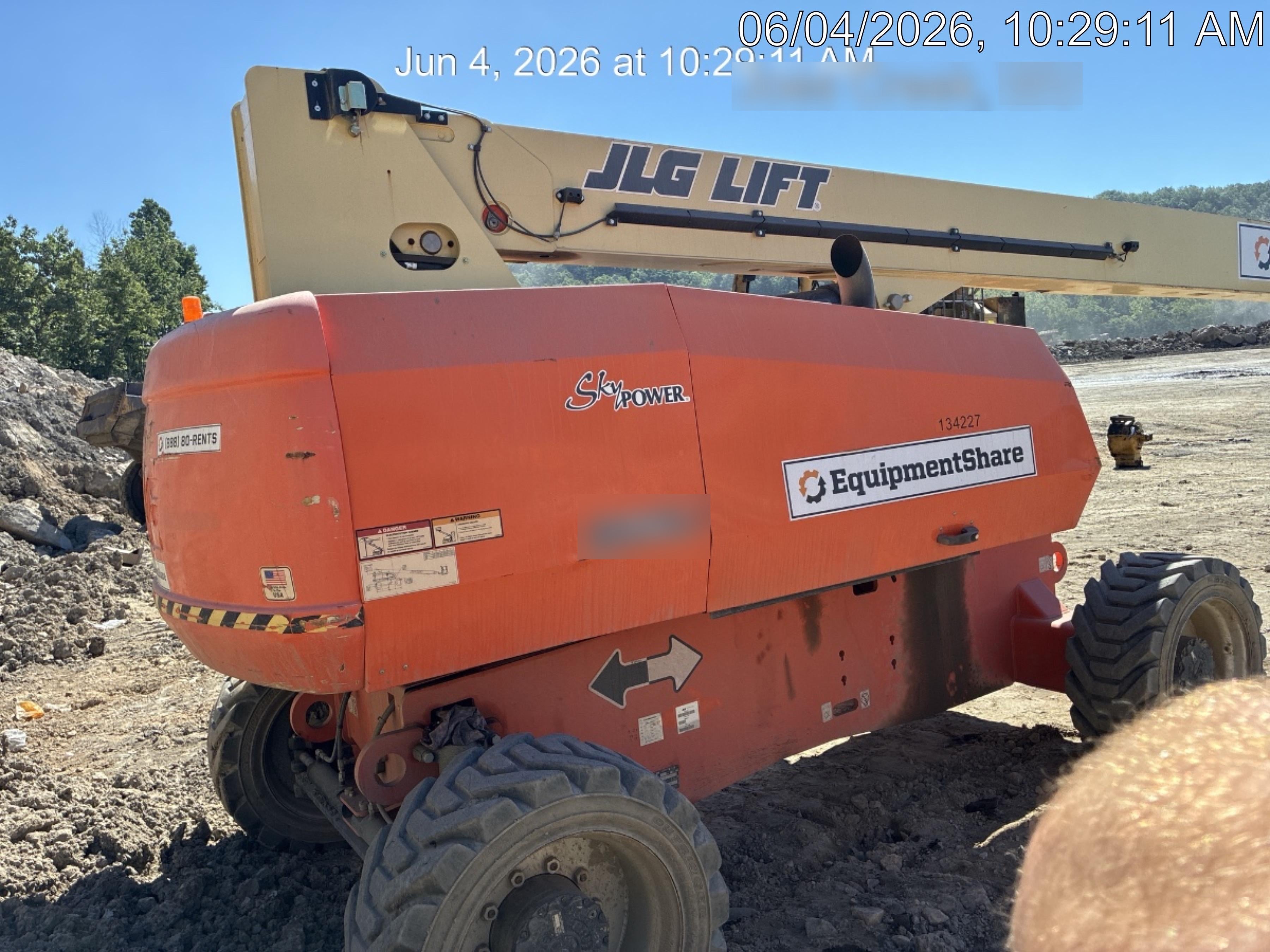 2021 JLG 860SJ