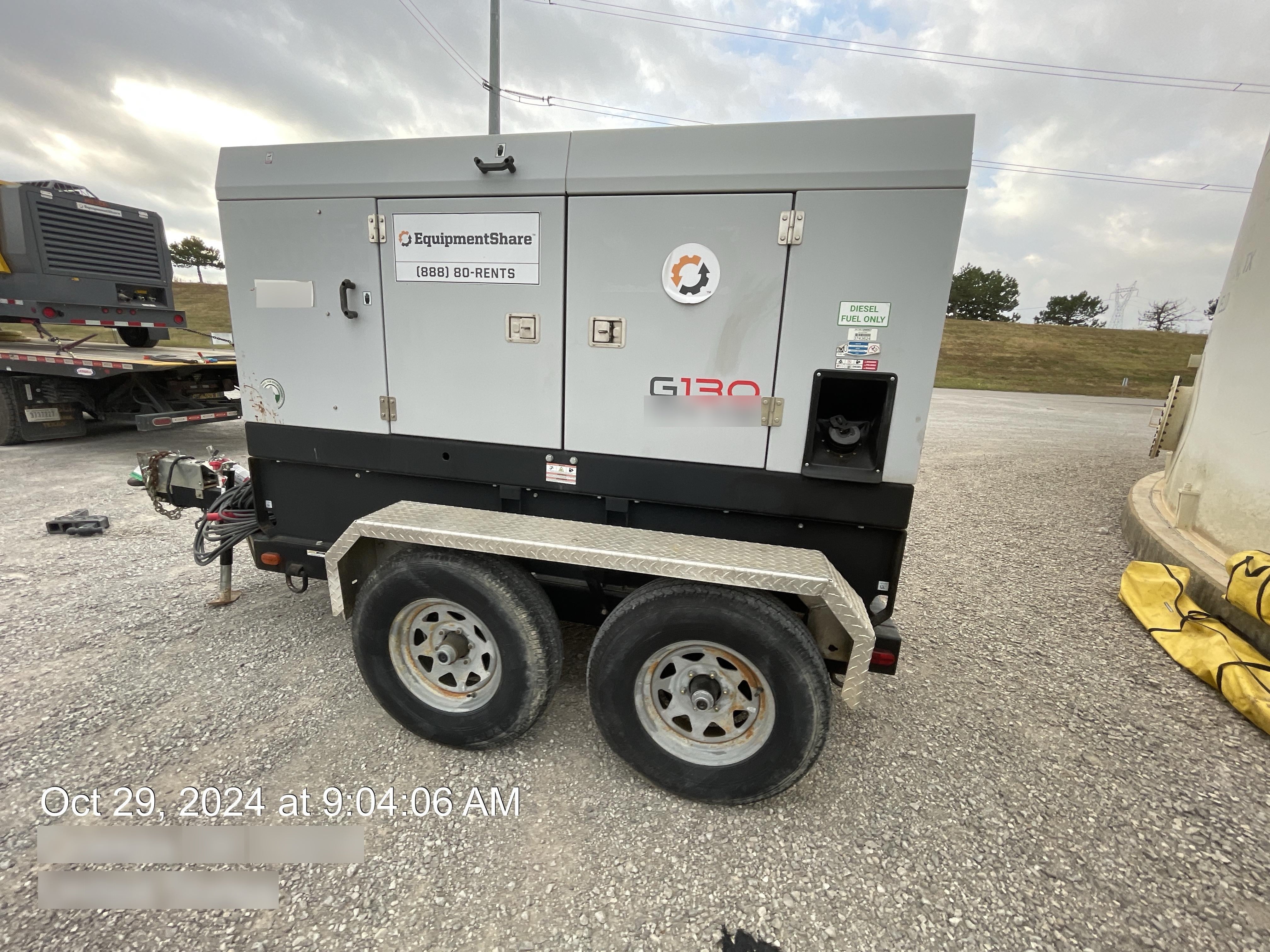 2019 WACKER NEUSON G130