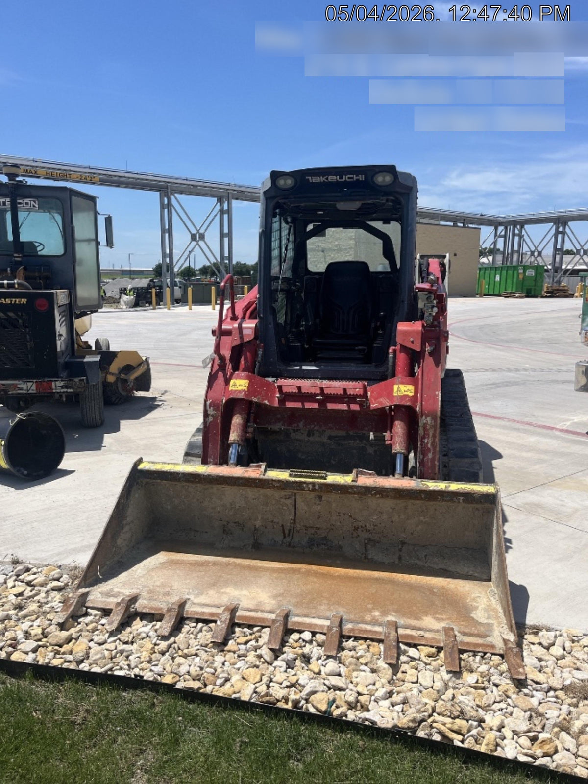 2022 TAKEUCHI TL12R2-CR