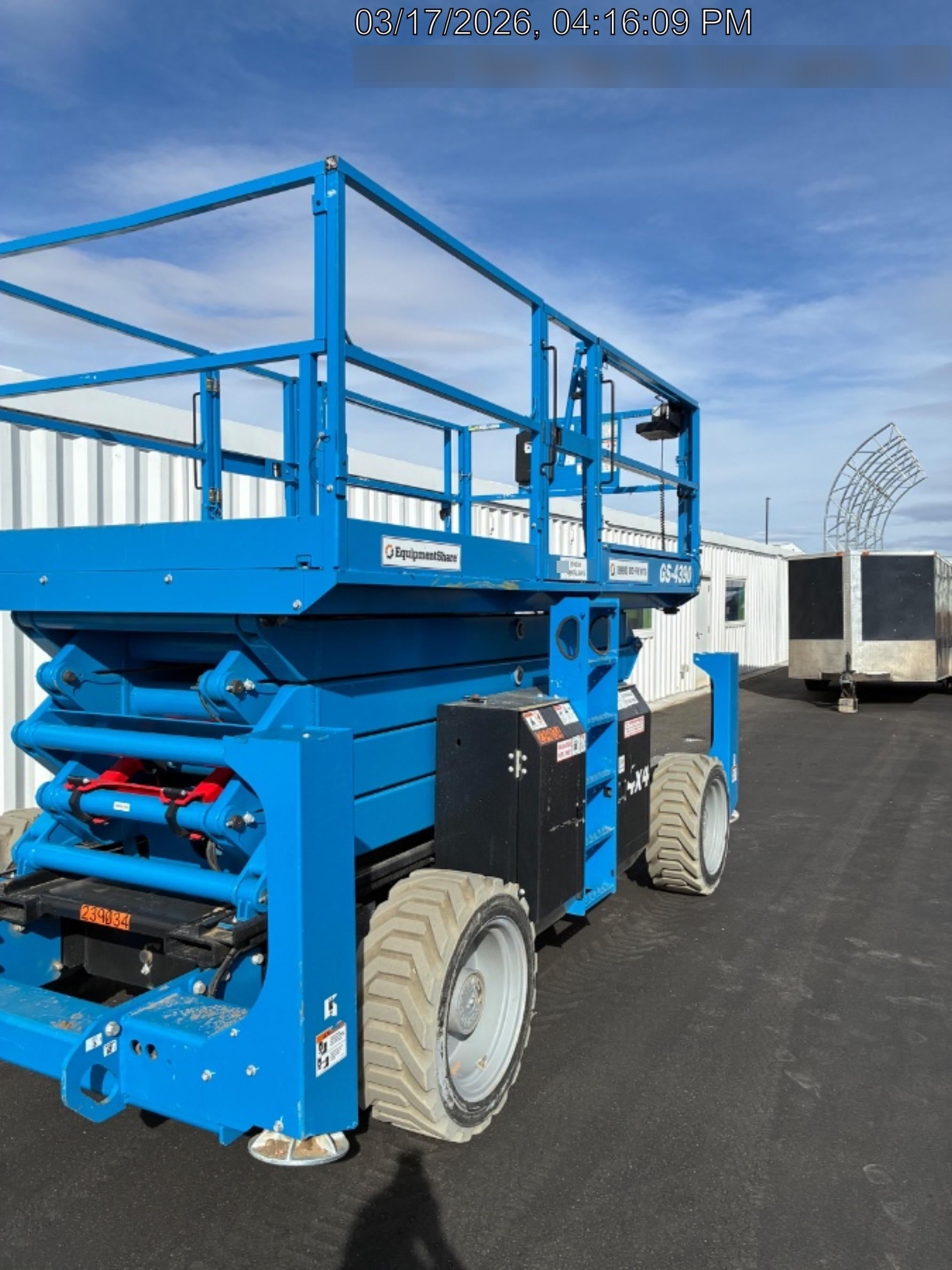 2022 GENIE GS-4390 RT