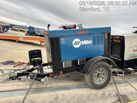 2025 MILLER ELECTRIC BIG BLUE 400