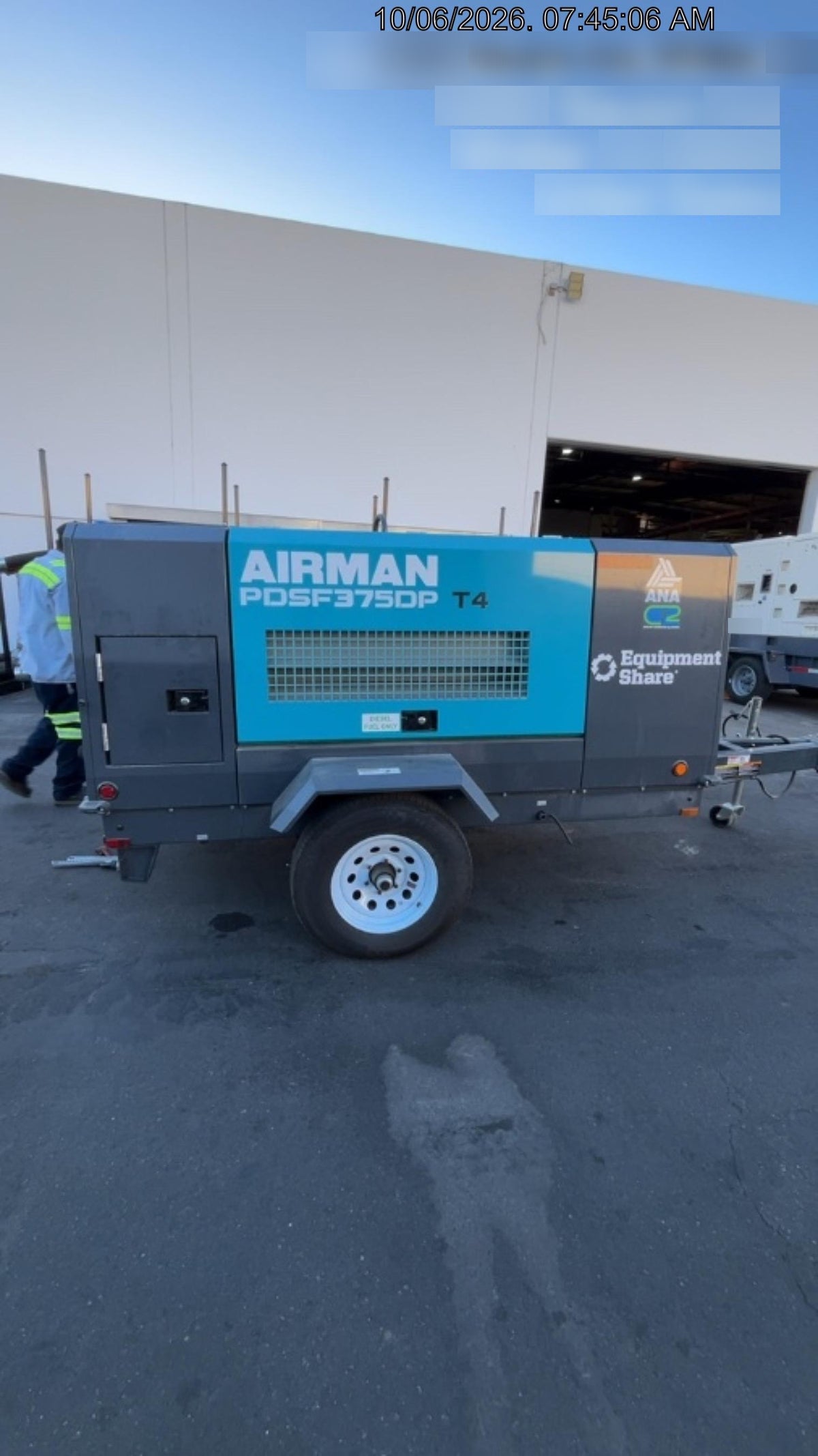 2026 AIRMAN PDSF375DP-6E1