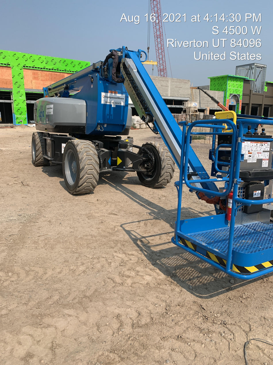 2021 GENIE Z-135/70