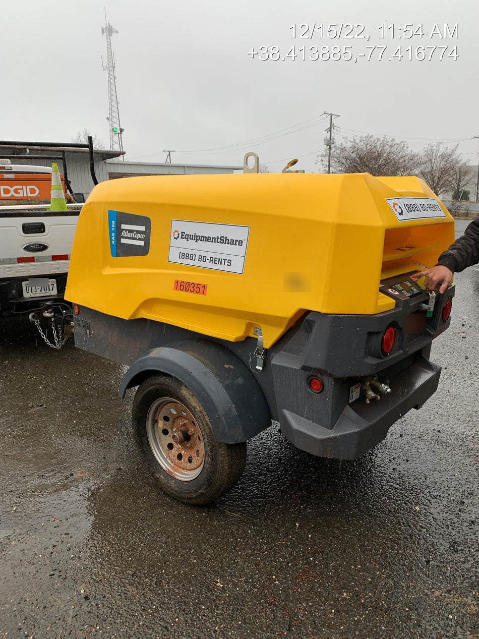 2021 ATLAS COPCO XAS188 CWK