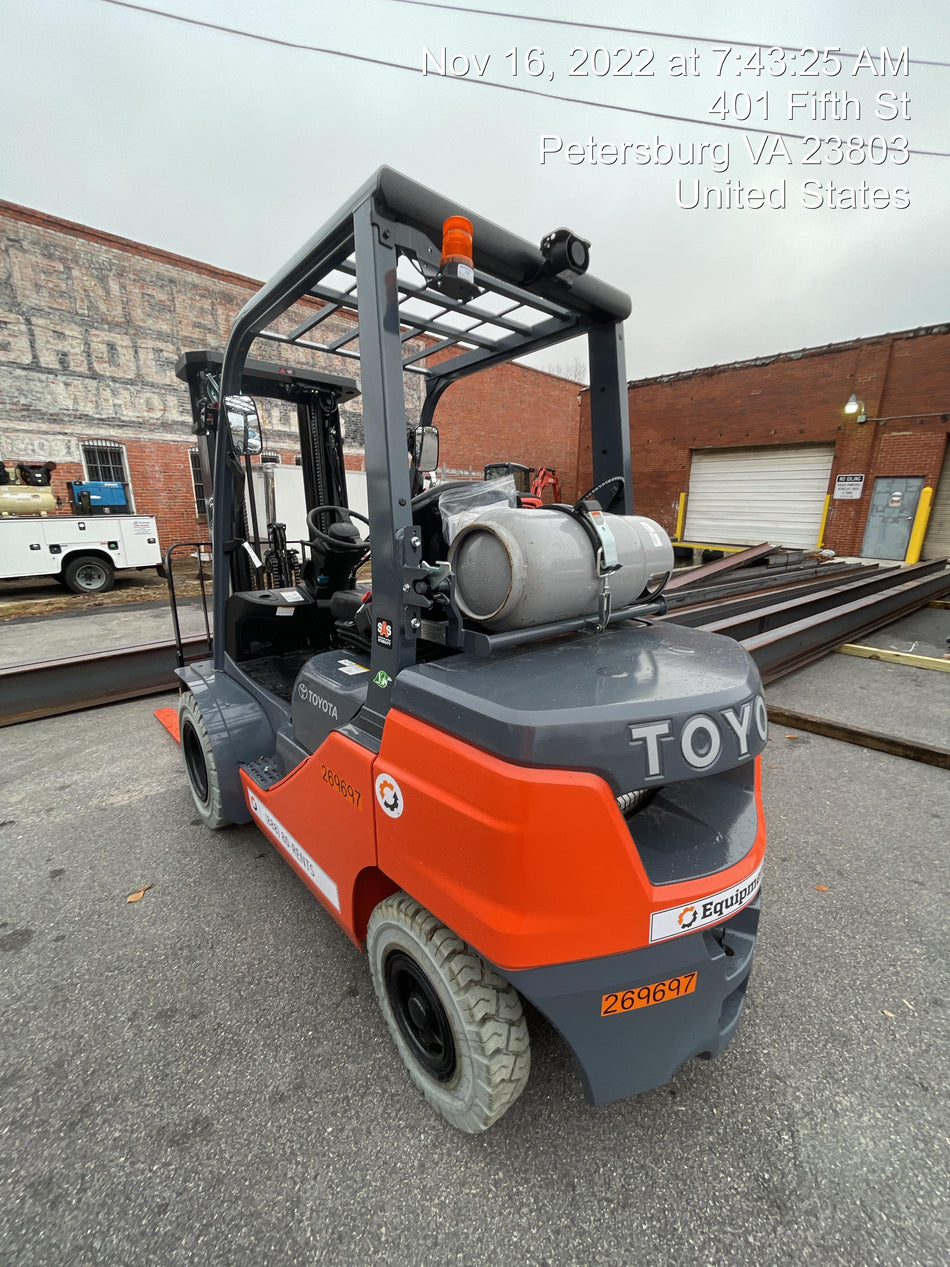 2022 TOYOTA 50-8FGU25