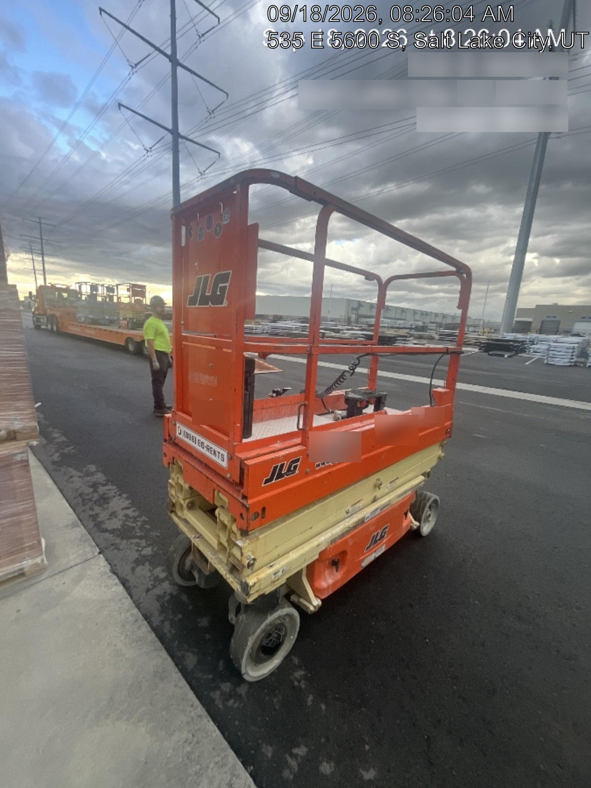 2016 JLG 1930ES