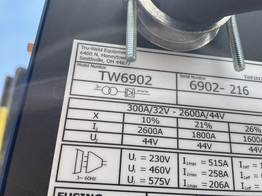 2023 TRU-WELD TW6902