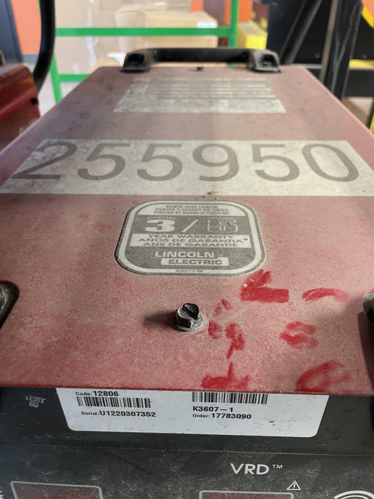 2022 LINCOLN ELECTRIC K3607-1