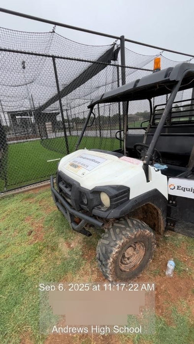 2018 Kawasaki MULE PRO-DX Kawasaki Mule 4x4 Diesel UTV w/Hard Top, Windshield, Beacon, Backup Alarm, ES Keypad/Hardware Installed