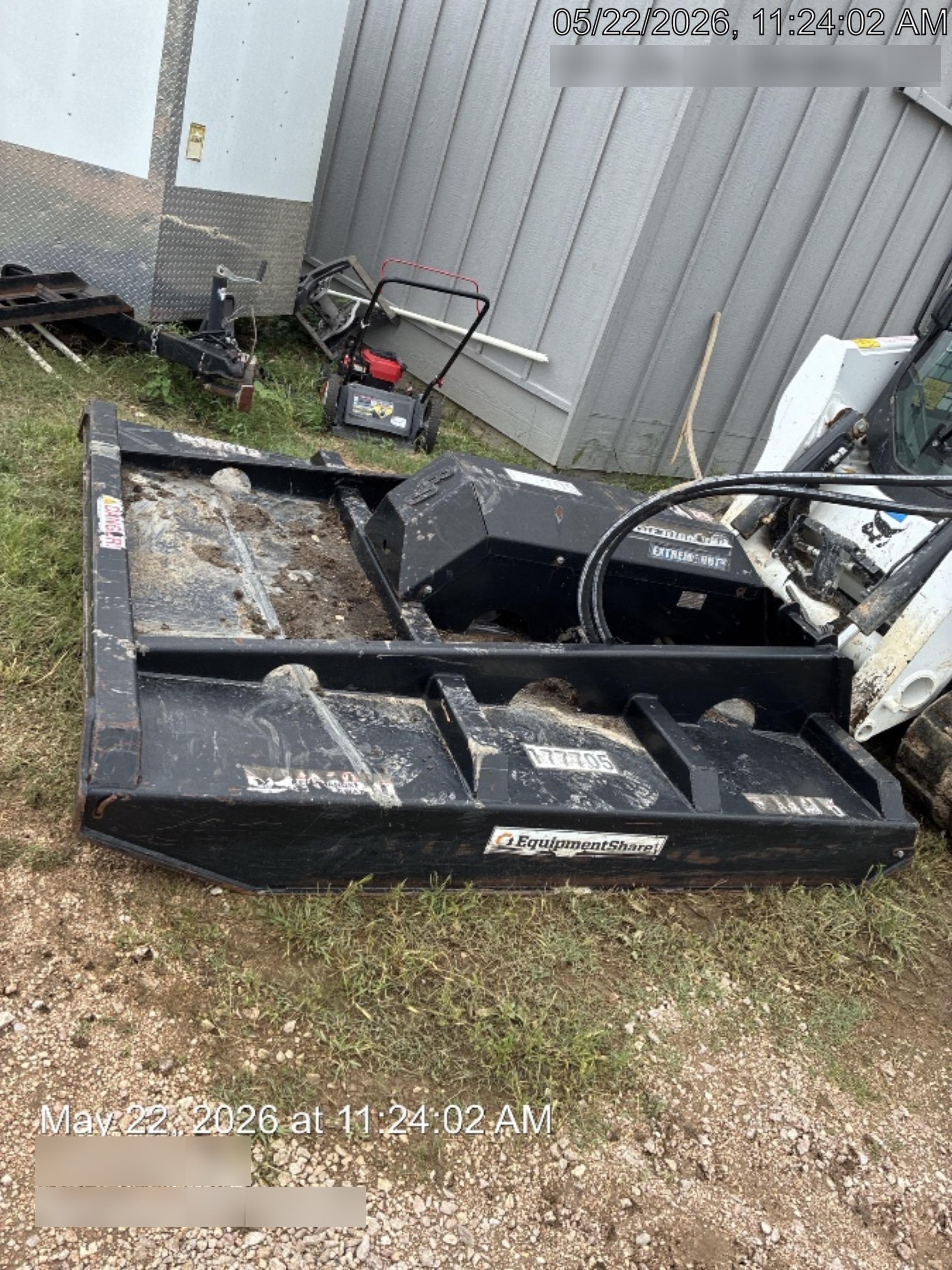2021 BLUE DIAMOND 72" Brush Cutter