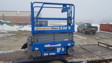 2018 Genie GS-1930 Genie GS-1930 w/Fixed Rail, Chain Entry