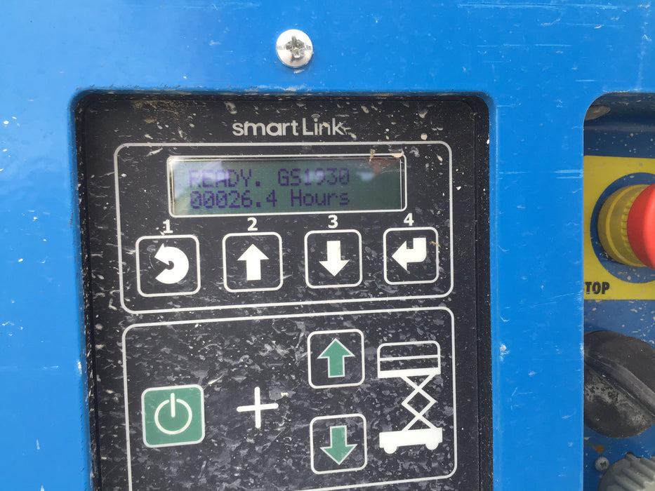 2019 Genie GS-1930 Fixed Rails with Chain Entry