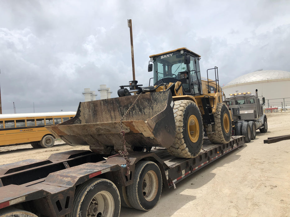 2019 Sany SW405K Standard, JRB Hydraulic QC, 4yrd Bucket, Standard Carriage, 72" Tines - SW405-00A