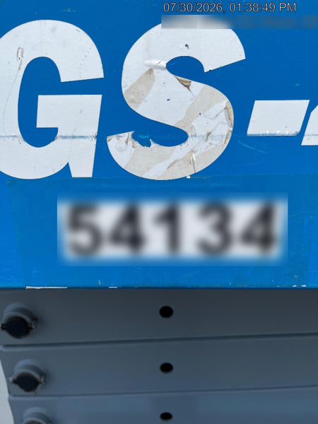 2019 GENIE GS-4047