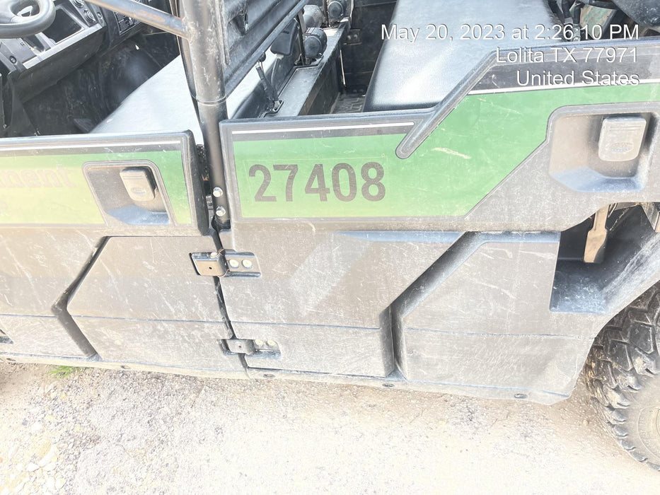 2022 KAWASAKI Mule PRO-DXT (Half Door)